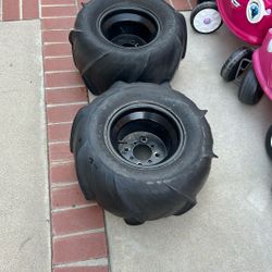 Paddle Tires