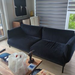 Blue Sofa