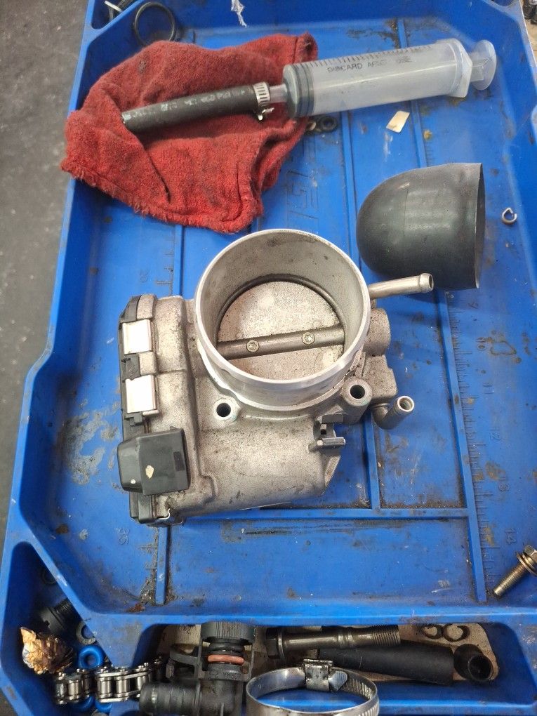 Throttle Body  Hyundai