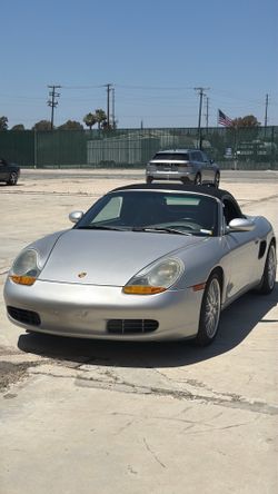 2002 Porsche Boxster Base