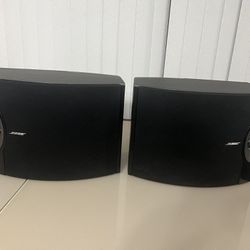 Bose 301 Series V Direct Reflecting Speakers Pair L & R, Black