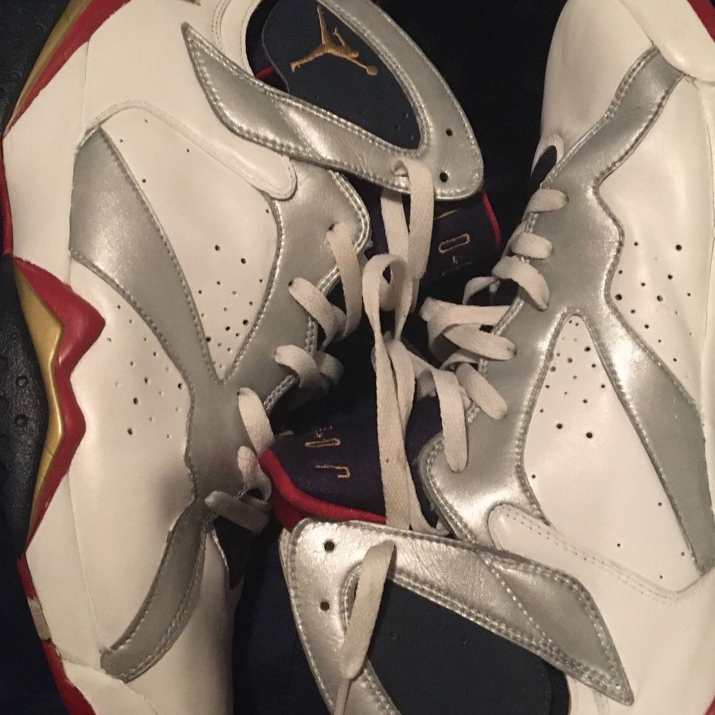 Olympic Jordan 7s Size 12