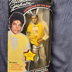 Michael Jackson Collector Item