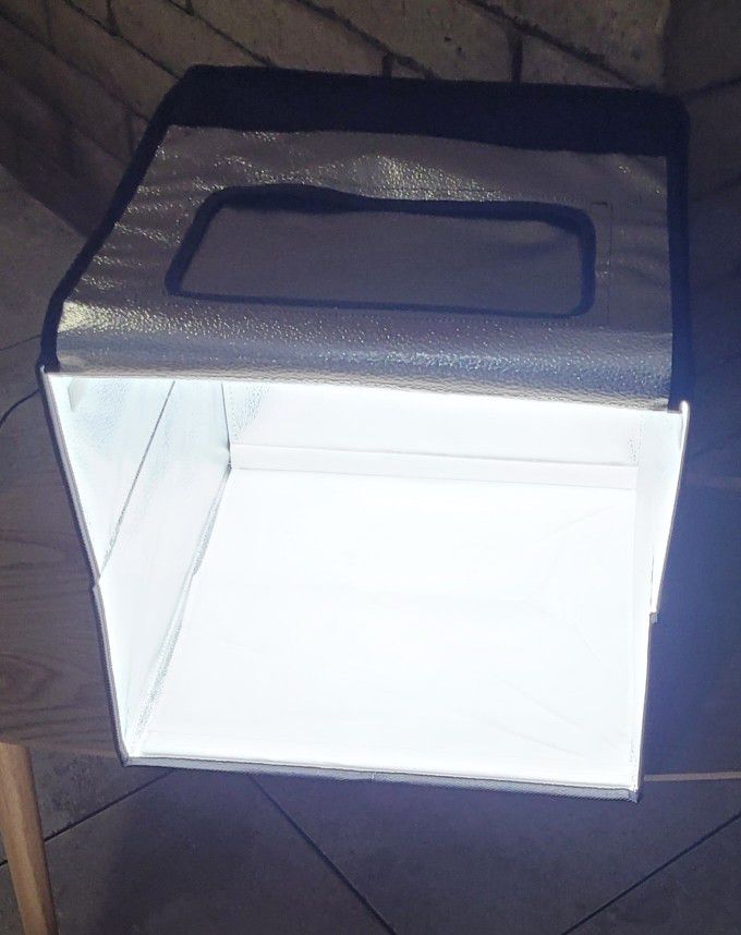 LED Table Top Photo Studio Light Box, 16" x 16