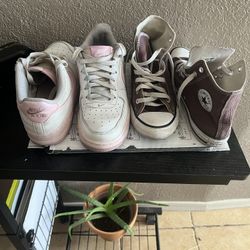 Nike  Size 4y.     Converse Size 3