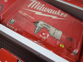 Milwaukee new 1/2" right angle drill