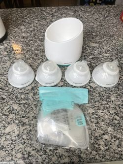 Breastfed Baby Items ~ Nanobebe Bottle/Warmer