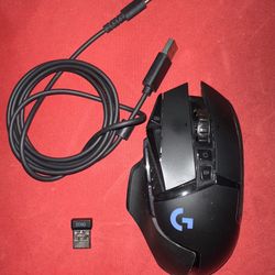 G502 Lightspeed Wireless