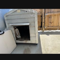 Large dog house