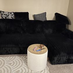 Black Couch 