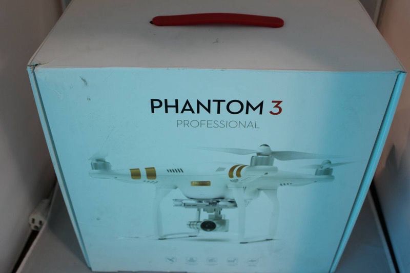 Phantom 3 professional + Extras