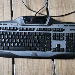 Logitech G15 Gaming Keyboard 
