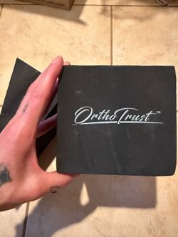 Ortho trust pelvic/sacral wedges