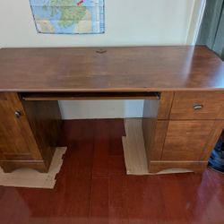 Wood Desk