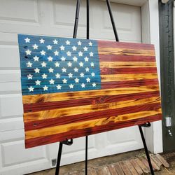 Homemade American Flag