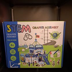 TAKIHON Police Station 3D Puzzles 