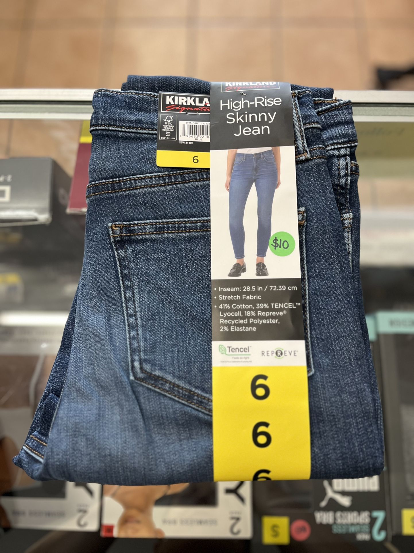 Women’s Kirkland High Rise Skinny Jean