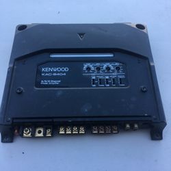 Car Stereo Amplifier Kenwood With Built In Equalizer