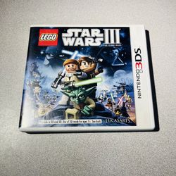 Lego Star Wars 3 3DS