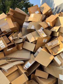 Free Cardboard in The City of Irwindale