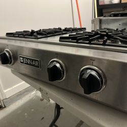 Jenn-Air Cooktop CCGP2402P Gas Cooktop Four Burner 30 Inches