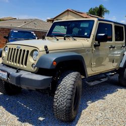 2018 Jeep Wrangler JK Unlimited