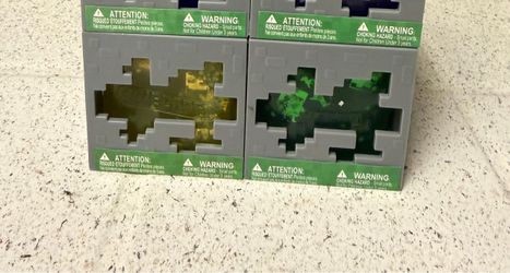 MINECRAFT SQUISHYS