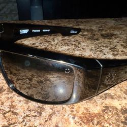 Spy Logan Polarized Sunglasses (Gloss Black)