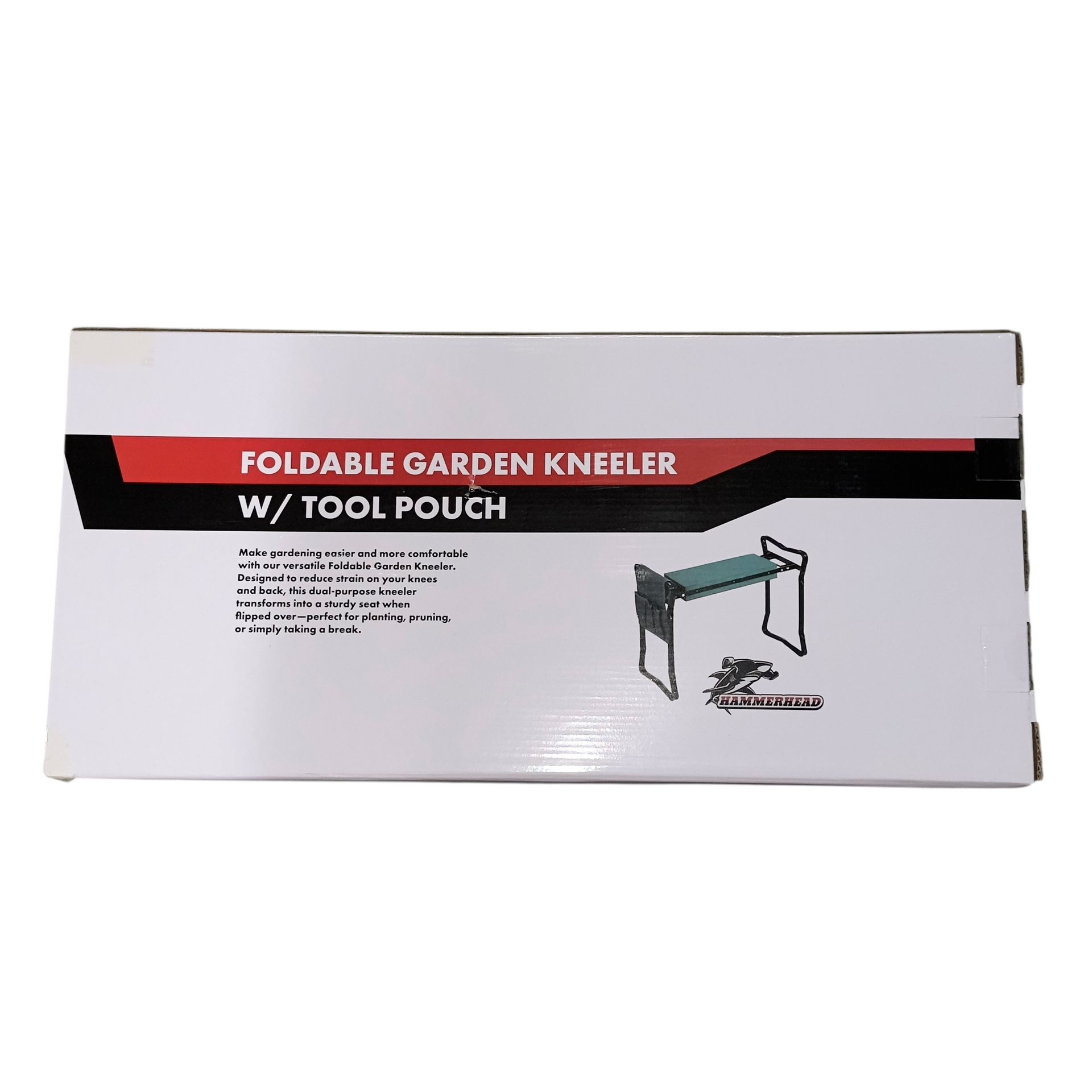 Foldable Garden Kneeler With Pouch