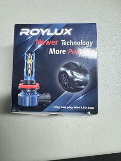 H11 Light bulbs 300% brightness 1:1 Mini Size Plug & Play Fog Light 2Pks