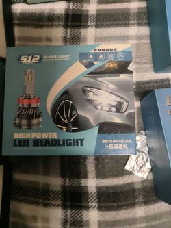 CanBus LED headlight kit