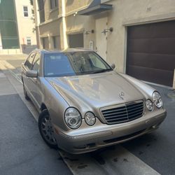 2001 Mercedes-Benz E-Class