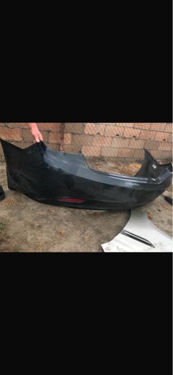 Hyundai sonata rear bumper