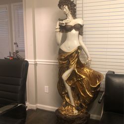 Life-sized Statue Of Greek Goddess Psyche