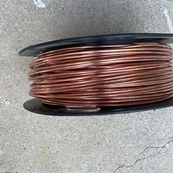 WIRE Bare copper #6  140 FT $90