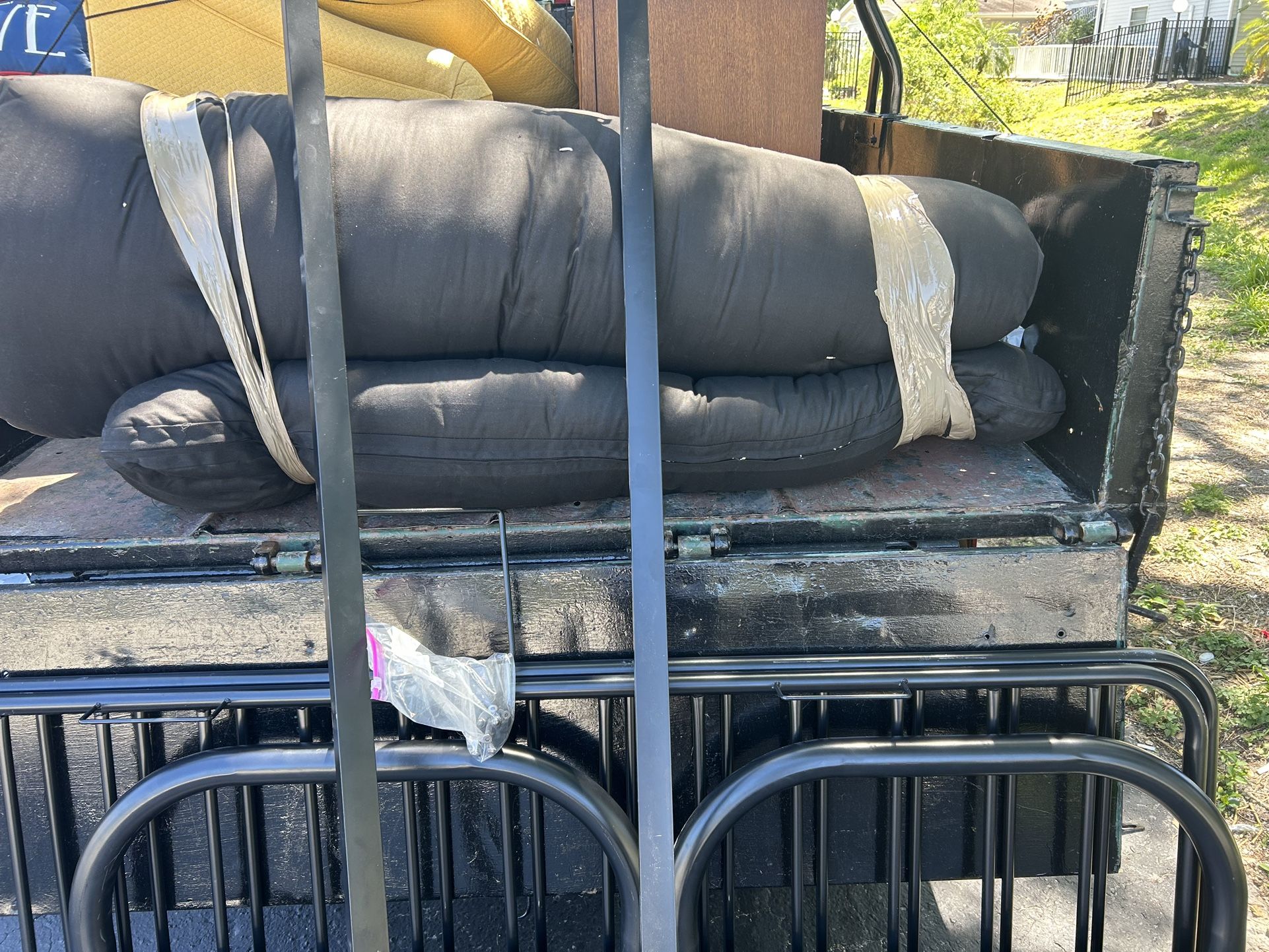 Futon sofa