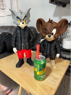 3d Printed Tom and Jerry