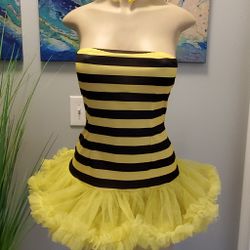 Sexy Bumble Bee Halloween Costume