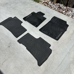 LEXUS LX570 4 PCS All Weather FLOOR  MATS