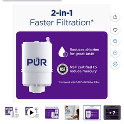 New PUR Water Filter 
