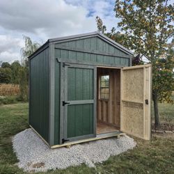 8X12 Custom Sheds