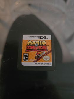 Nintendo DS Mario vs Donkey Kong