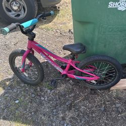 Kids 3-5 Specialized  Bike