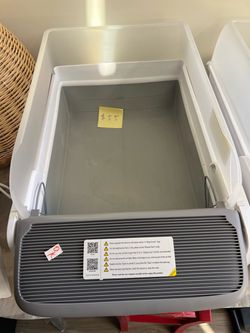 Self- Cleaning Litter Box, Automatic Cat Litter Box,