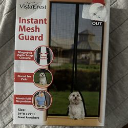 Mesh Guard for Door