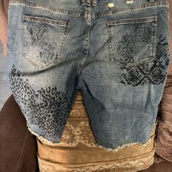 Crisp Denim Men shirt Size 38