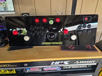 Legends arcade Control deck