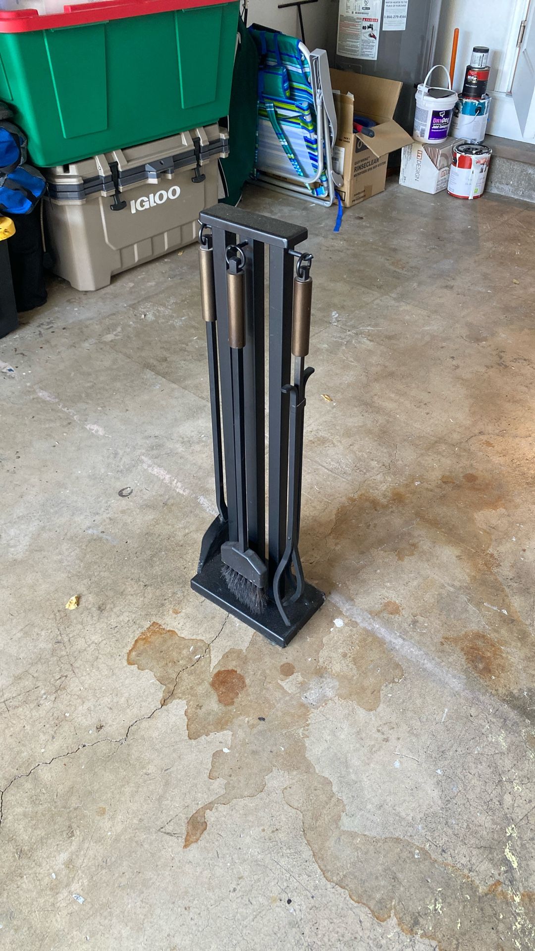 3 Piece Fire Place Tool Set