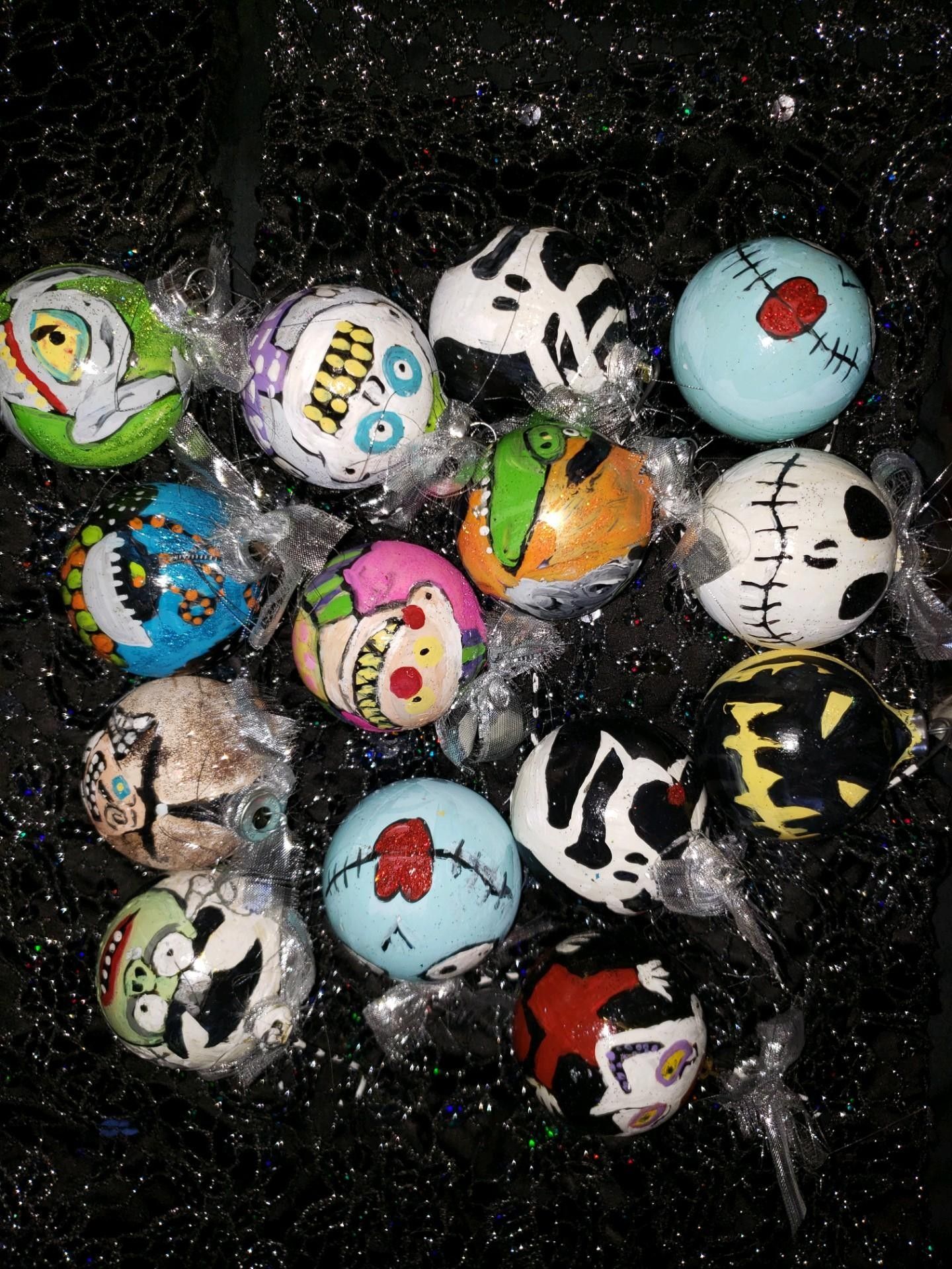 Nightmare Before Christmas ornaments