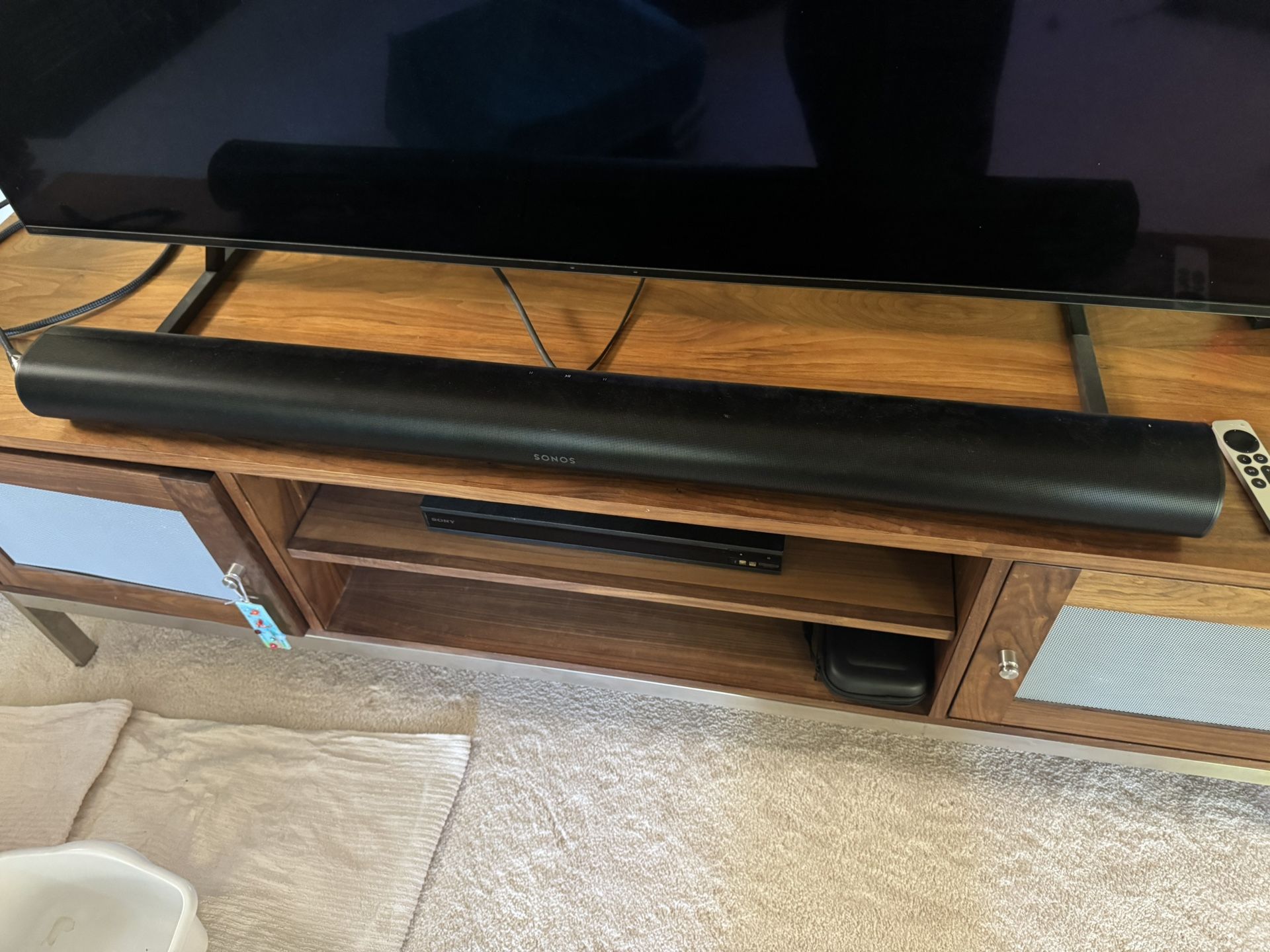 Sonos Arc + subwoofer